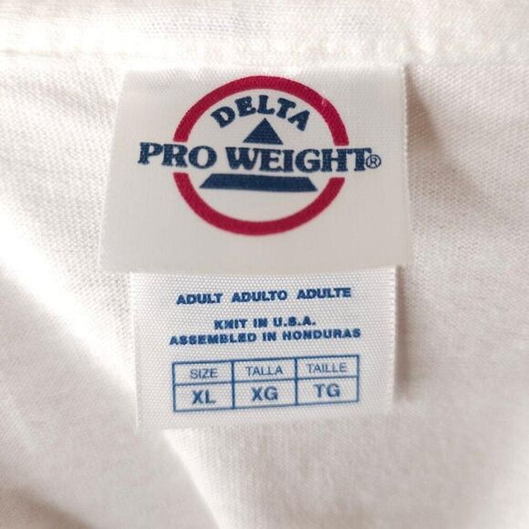 Vintage NFL Kickoff T Shirt Mens Size XL White Y2K 2006 Football Season - Picture 4 of 5